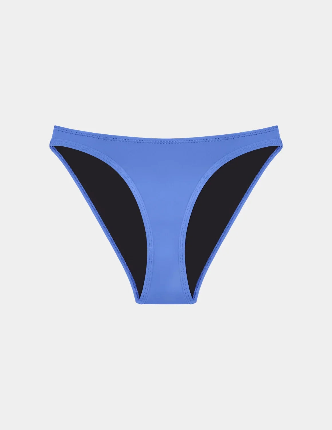 Teen Period Swim Bikini Bottom shown front-facing against a light gray background – Wave Pool – view 10 of 60