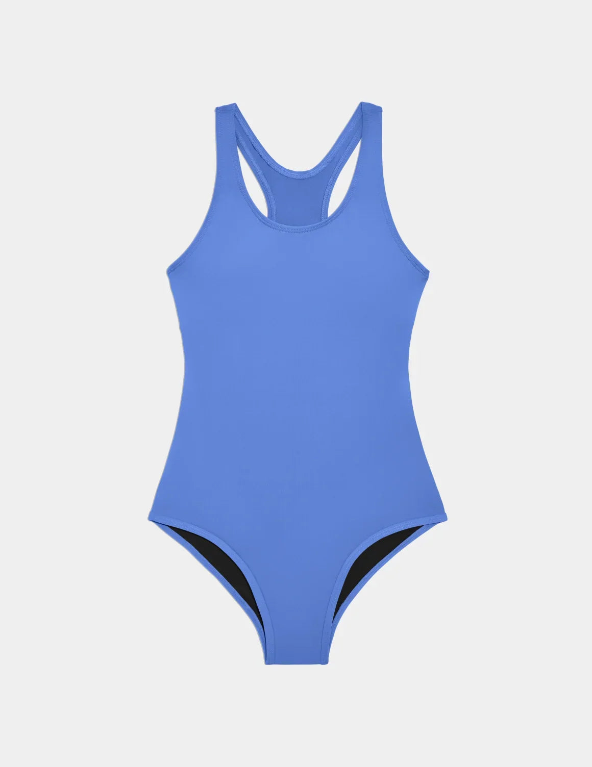 Teen Period Swim Sport One-Piece shown front-facing against a light gray background – Wave Pool – view 10 of 62