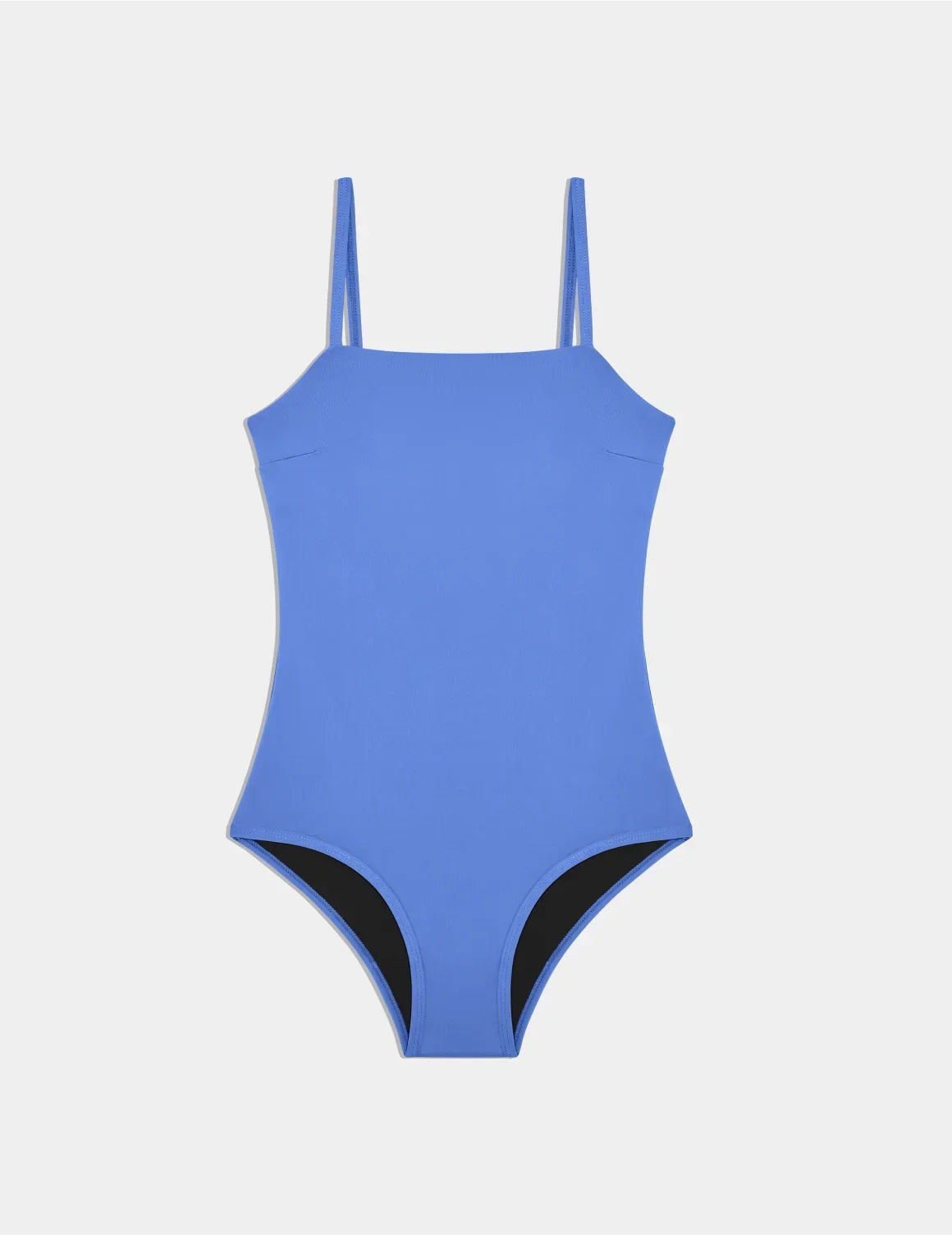 Teen Period Swim Square Neck One-Piece shown front-facing against a light gray background – Wave Pool – view 6 of 46