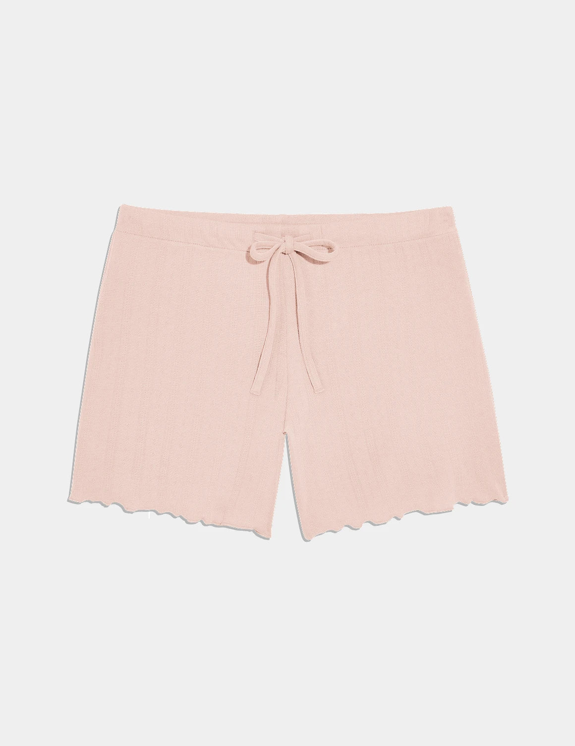 Pointelle Short shown front-facing against a light gray background – Hush – view 5 of 25