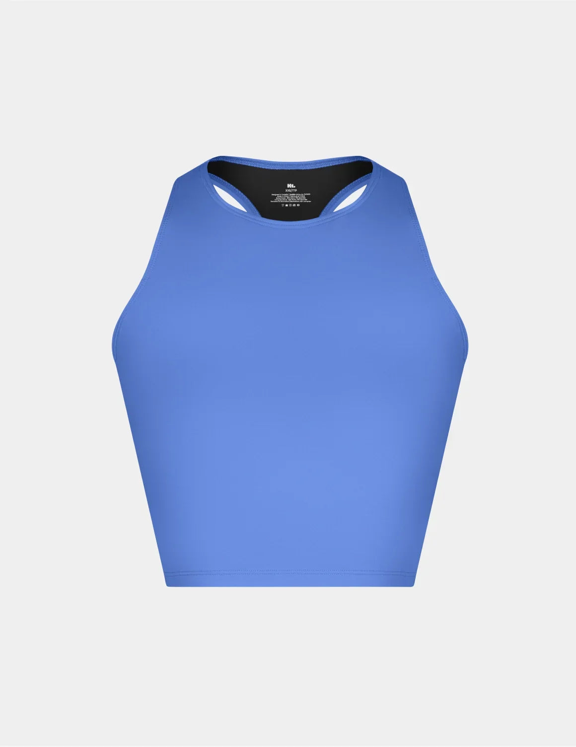 Teen Racerback Tankini Swim Top shown front-facing against a light gray background – Wave Pool – view 6 of 45
