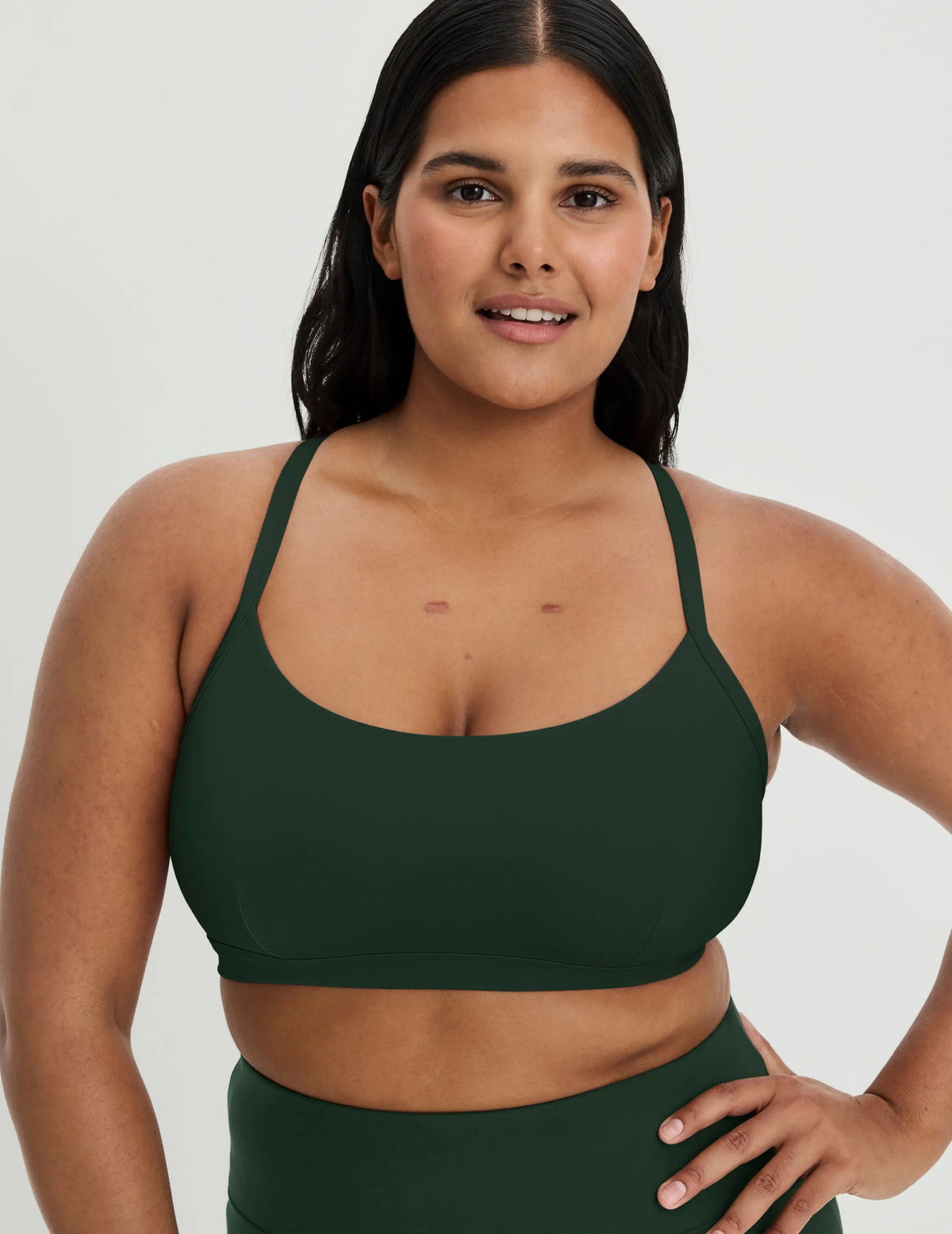 Restore Sports Bra – Forest – view 6 of 21