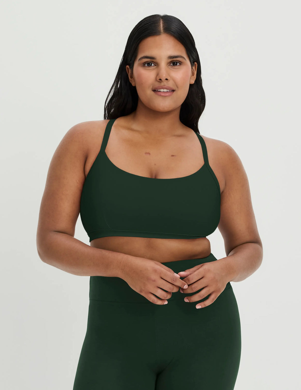Restore Sports Bra – Forest – view 9 of 21