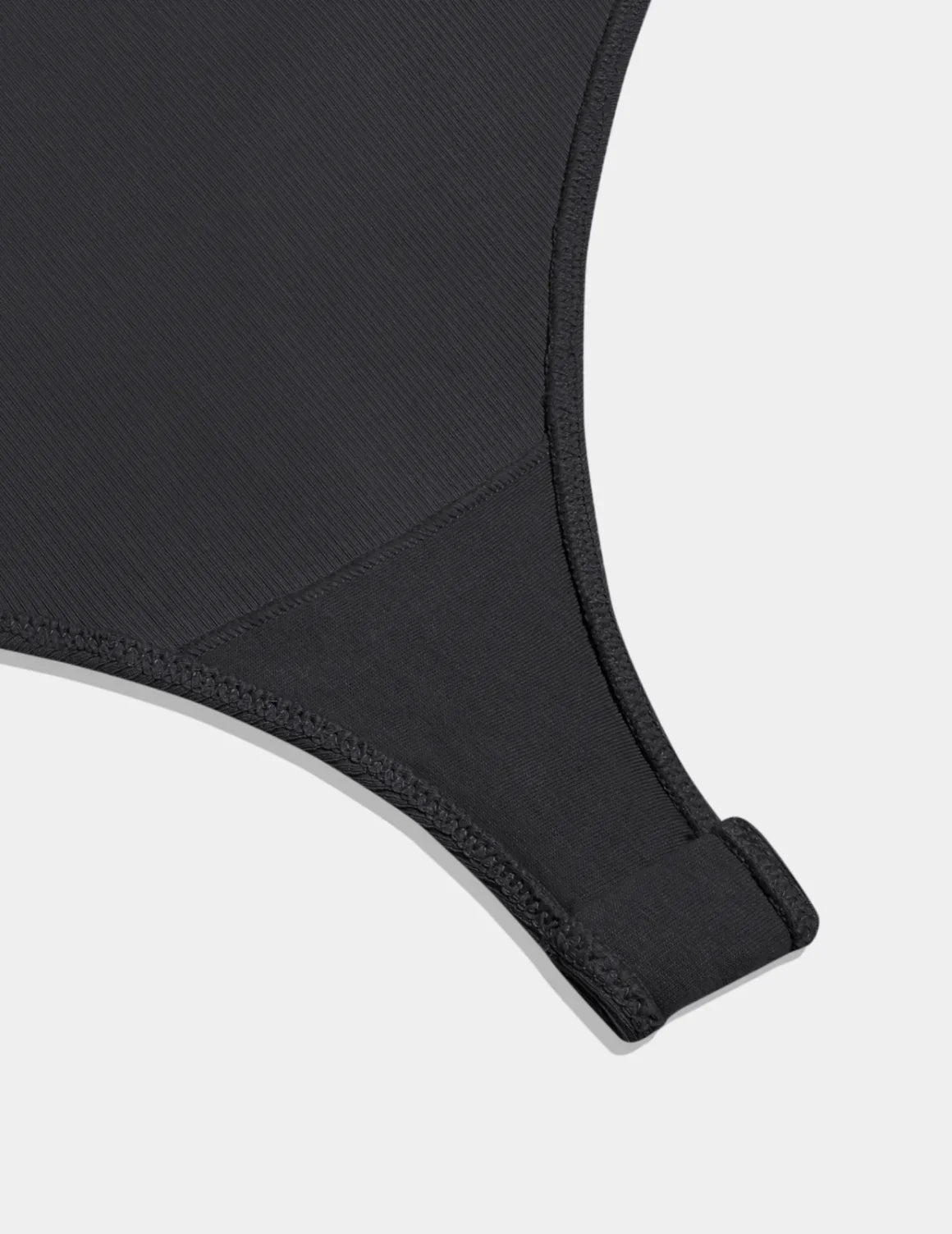Close-up of thong gusset – Black – view 12 of 13
