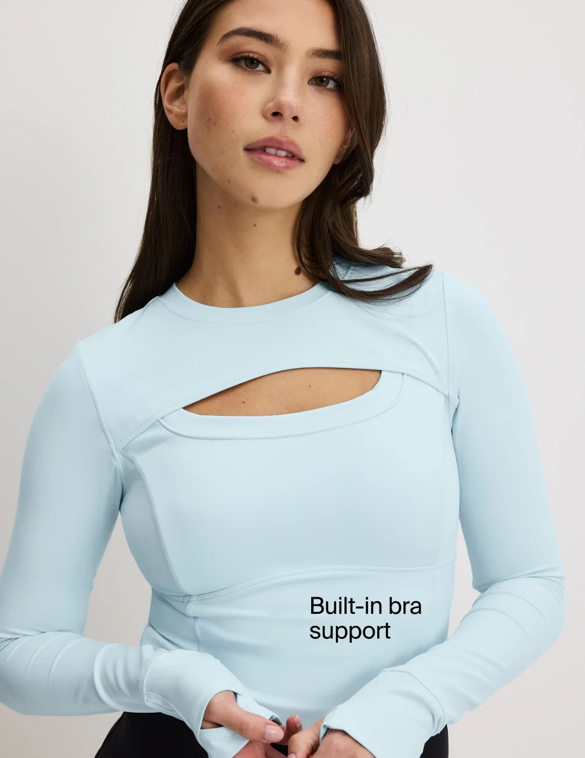 Built-in bra support – Blue Light – view 8 of 8