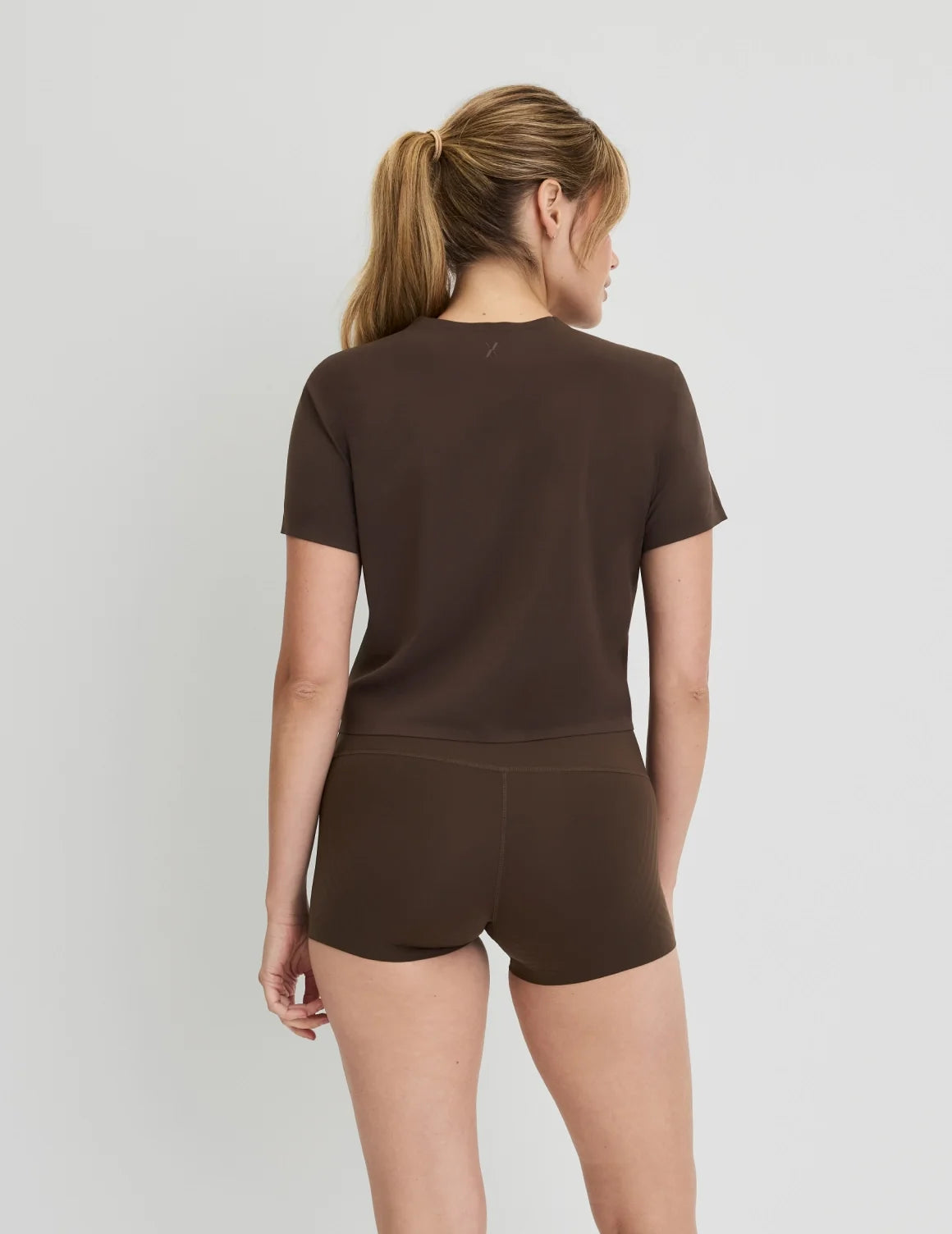 Front view of model highlighting the coverage and fit – Espresso – view 7 of 28