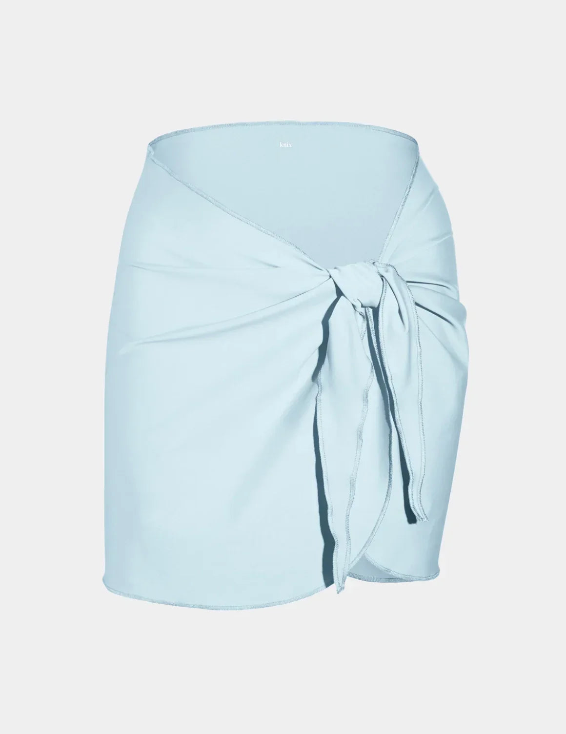 Sarong shown front-facing against a light gray background – Blue Ice – view 9 of 34