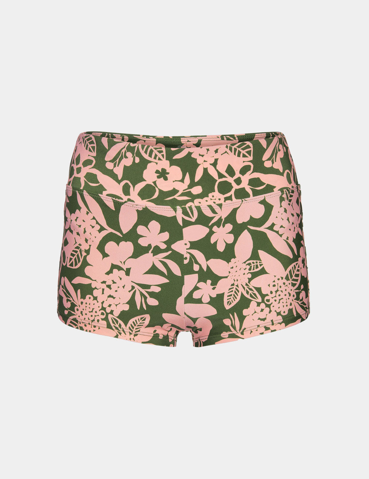 Teen Period Swim Short shown front-facing against a light gray background – Tropical Punch – view 11 of 60