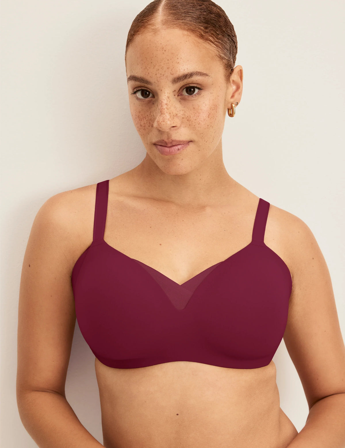 Shape & Smooth Bra – Mulberry – view 1 of 24