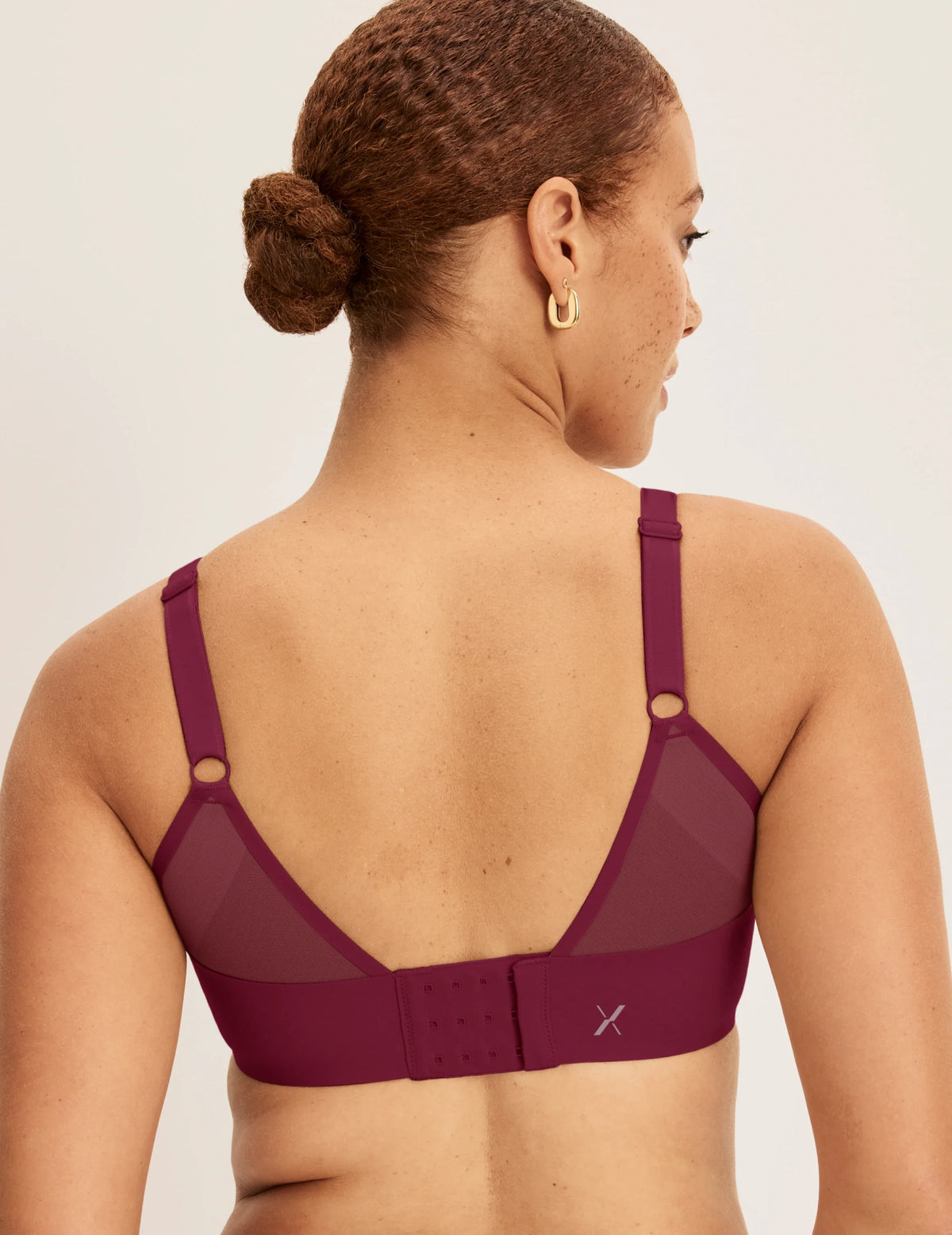 Shape & Smooth Bra – Mulberry – view 4 of 24